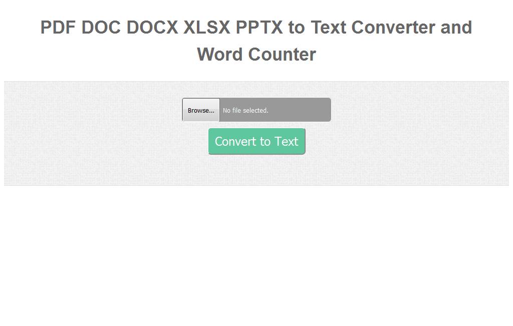 word to text converter word to text converter